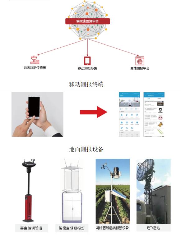 病蟲(chóng)害監(jiān)測(cè)平臺(tái)