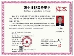 教育部1+x職業(yè)技能證書認(rèn)證